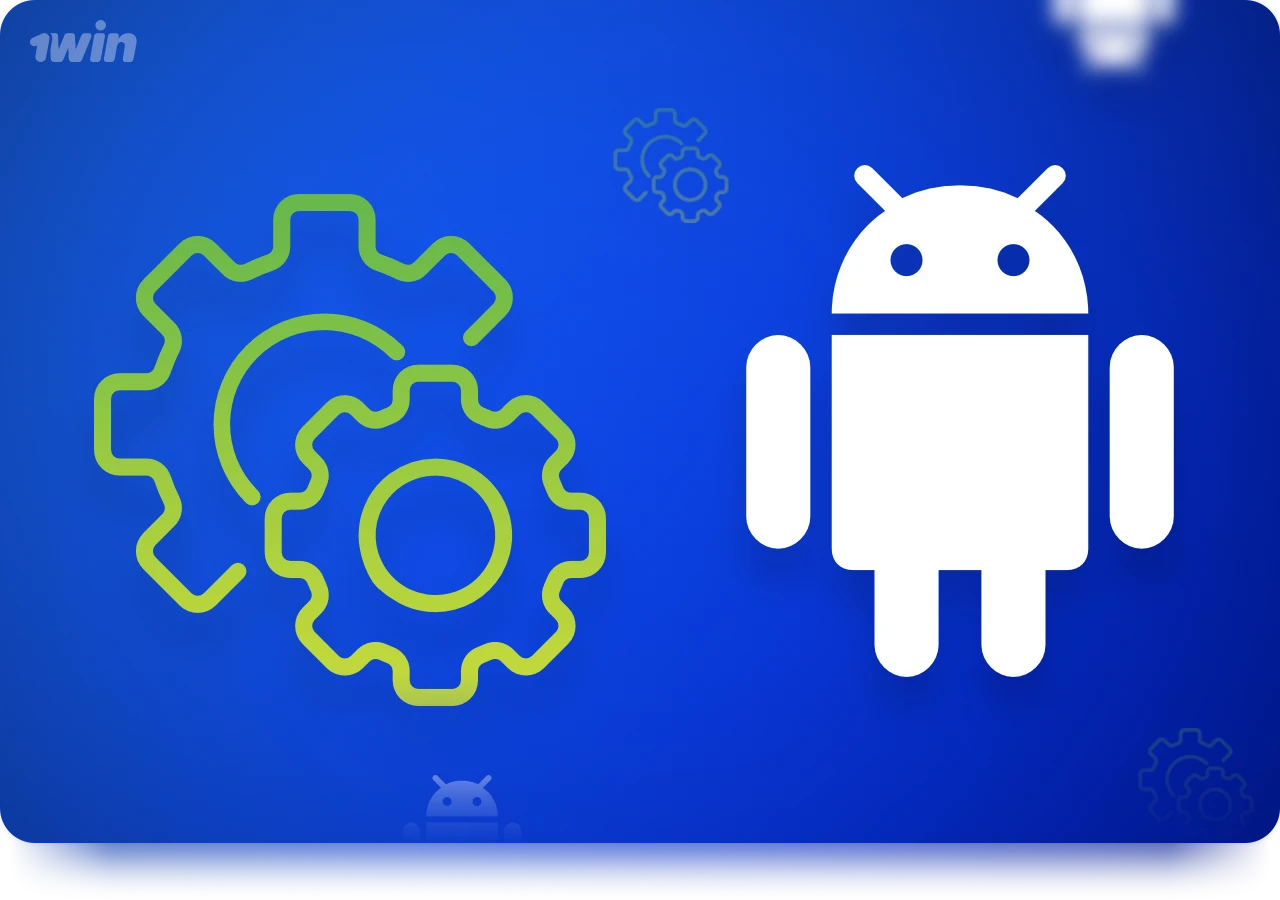 Os requisitos do sistema do aplicativo 1win Android são mínimos, permitindo que ele seja instalado em quase todos os dispositivos modernos