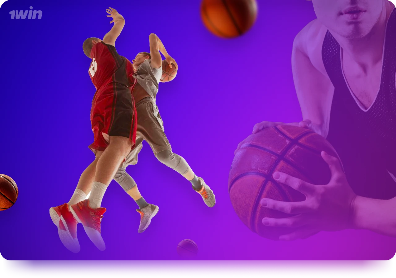 As apostas de basquetebol estão disponíveis para 1win usuários, incluindo torneios populares
