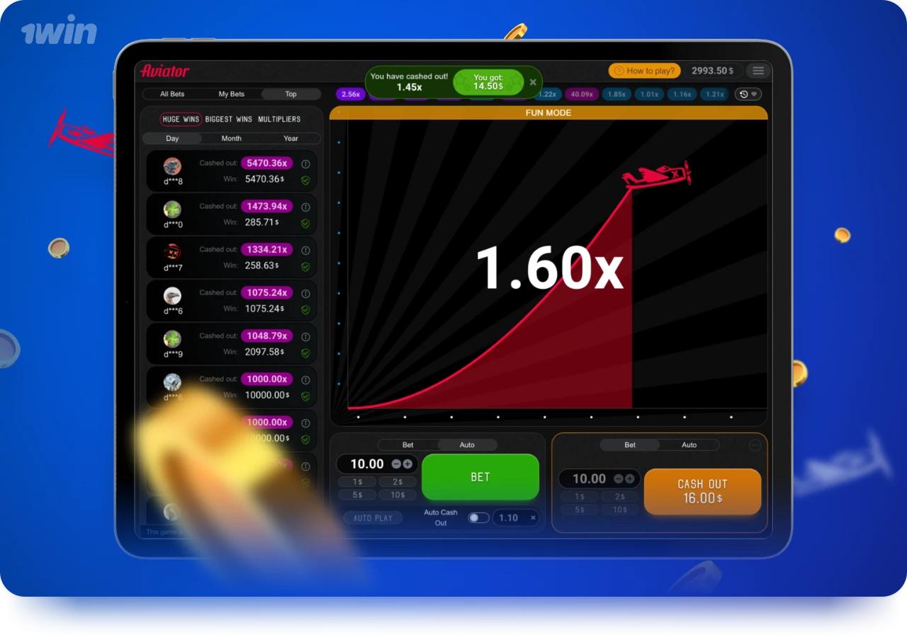 A versão demo do Aviator permite que 1win usuários türkiyeeiros se familiarizem com o jogo antes de jogar por dinheiro real