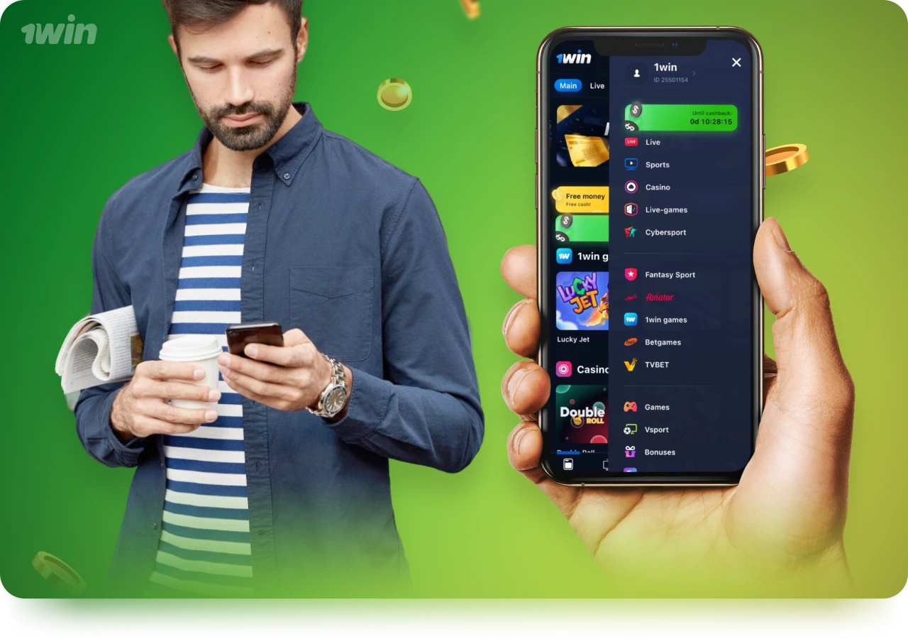 O aplicativo móvel 1win foi projetado para permitir que usuários do Türkiye apostem e joguem jogos de cassino em qualquer lugar do mundo