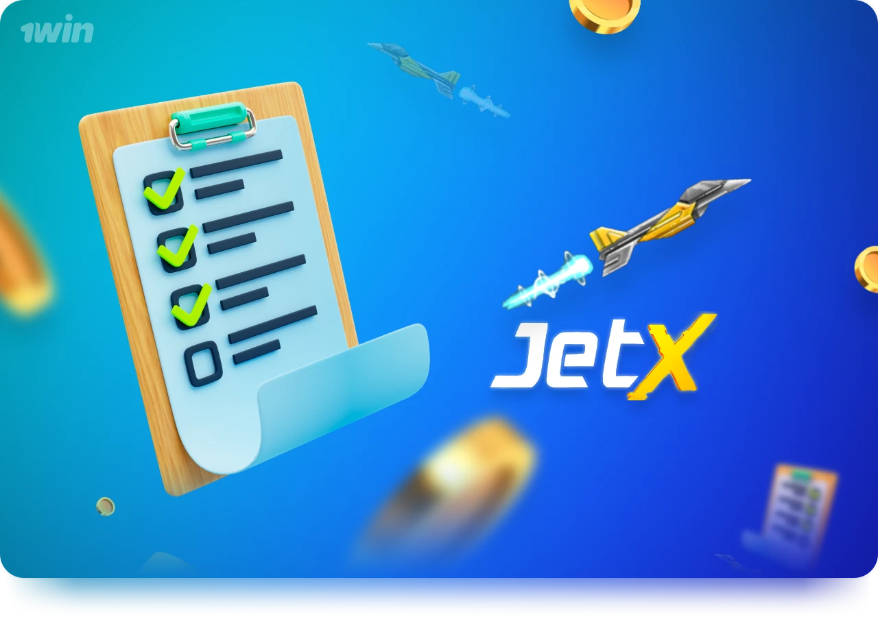 Como qualquer outro jogo, o JetX tem suas próprias regras que todos os usuários 1win do Türkiye devem seguir